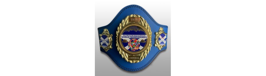 TKDI Souvenir Belt  2025 Tae Kwon Do International World Championships